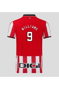Athletic Bilbao Inaki Williams #9 Voetbaltruitje Thuis tenue 2025-26 Korte Mouw